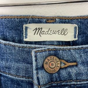 Madewell High-Rise Slim Boy Jeans, TALL - size 28T